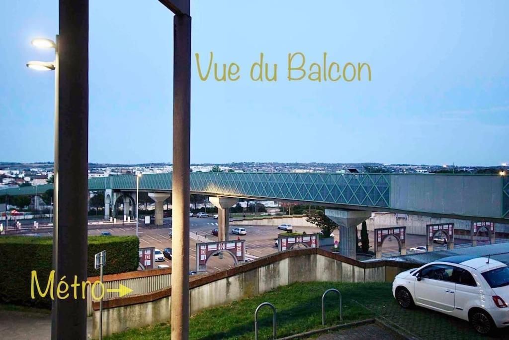 Apartamento T3 - 62M2 - Parking Prive - Metro Toulouse Exterior foto