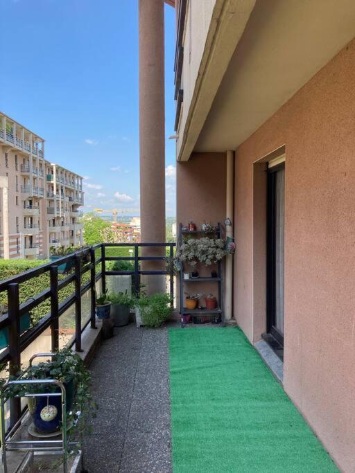 Apartamento T3 - 62M2 - Parking Prive - Metro Toulouse Exterior foto