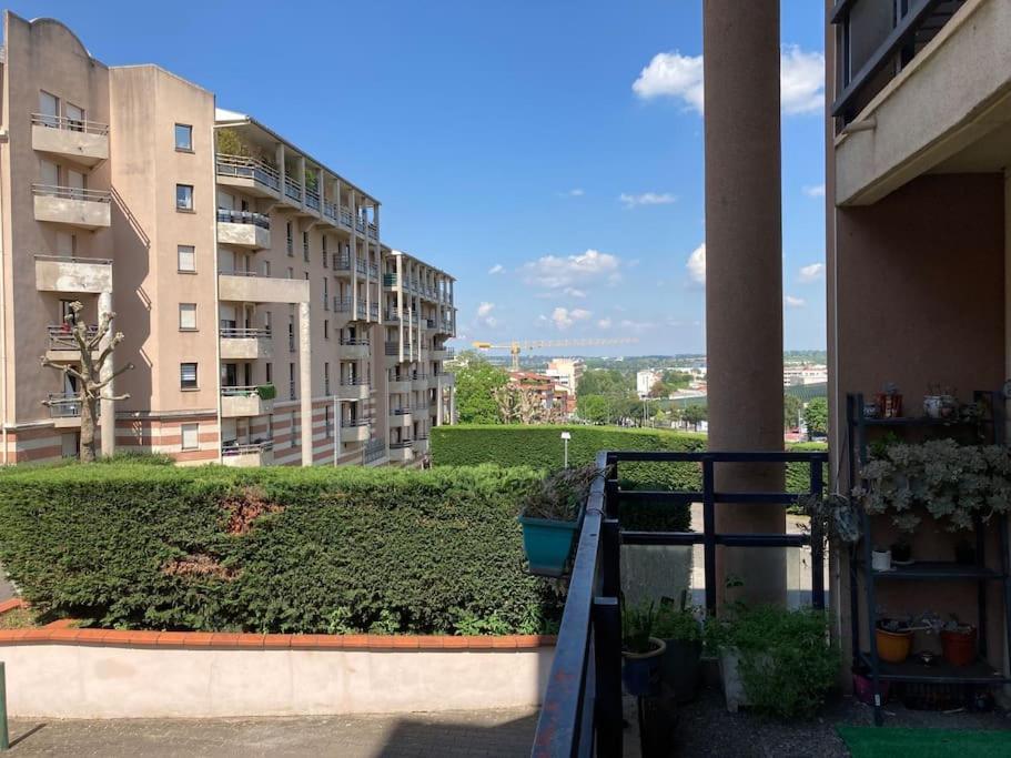 Apartamento T3 - 62M2 - Parking Prive - Metro Toulouse Exterior foto