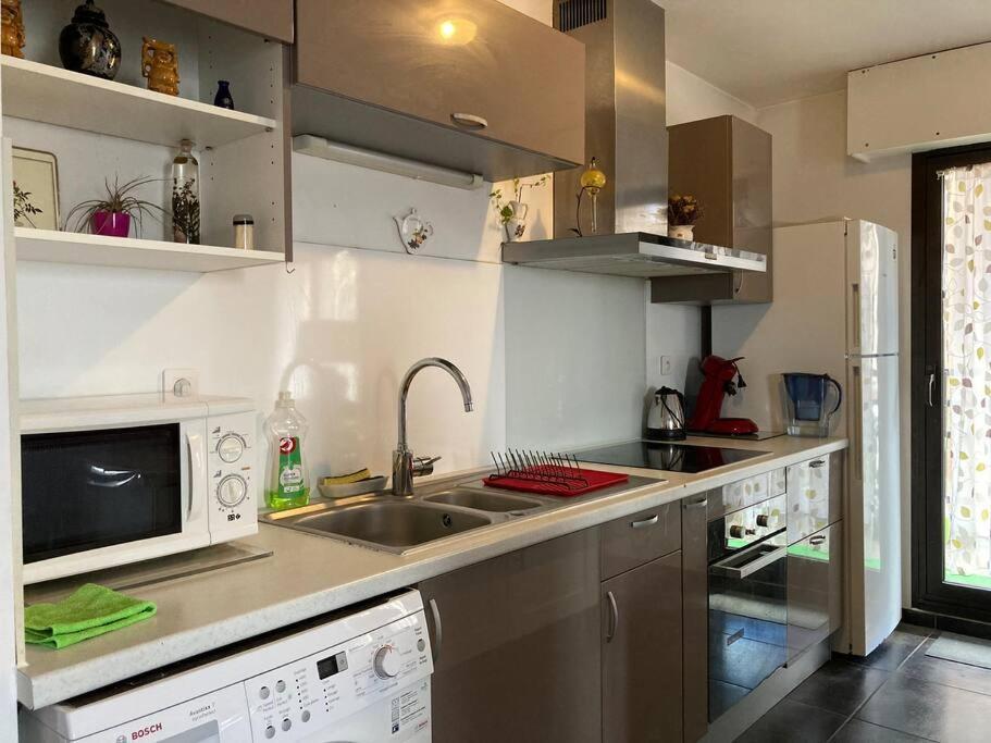 Apartamento T3 - 62M2 - Parking Prive - Metro Toulouse Exterior foto