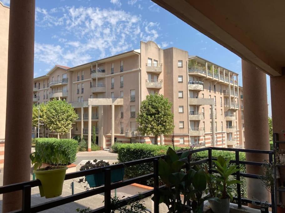 Apartamento T3 - 62M2 - Parking Prive - Metro Toulouse Exterior foto